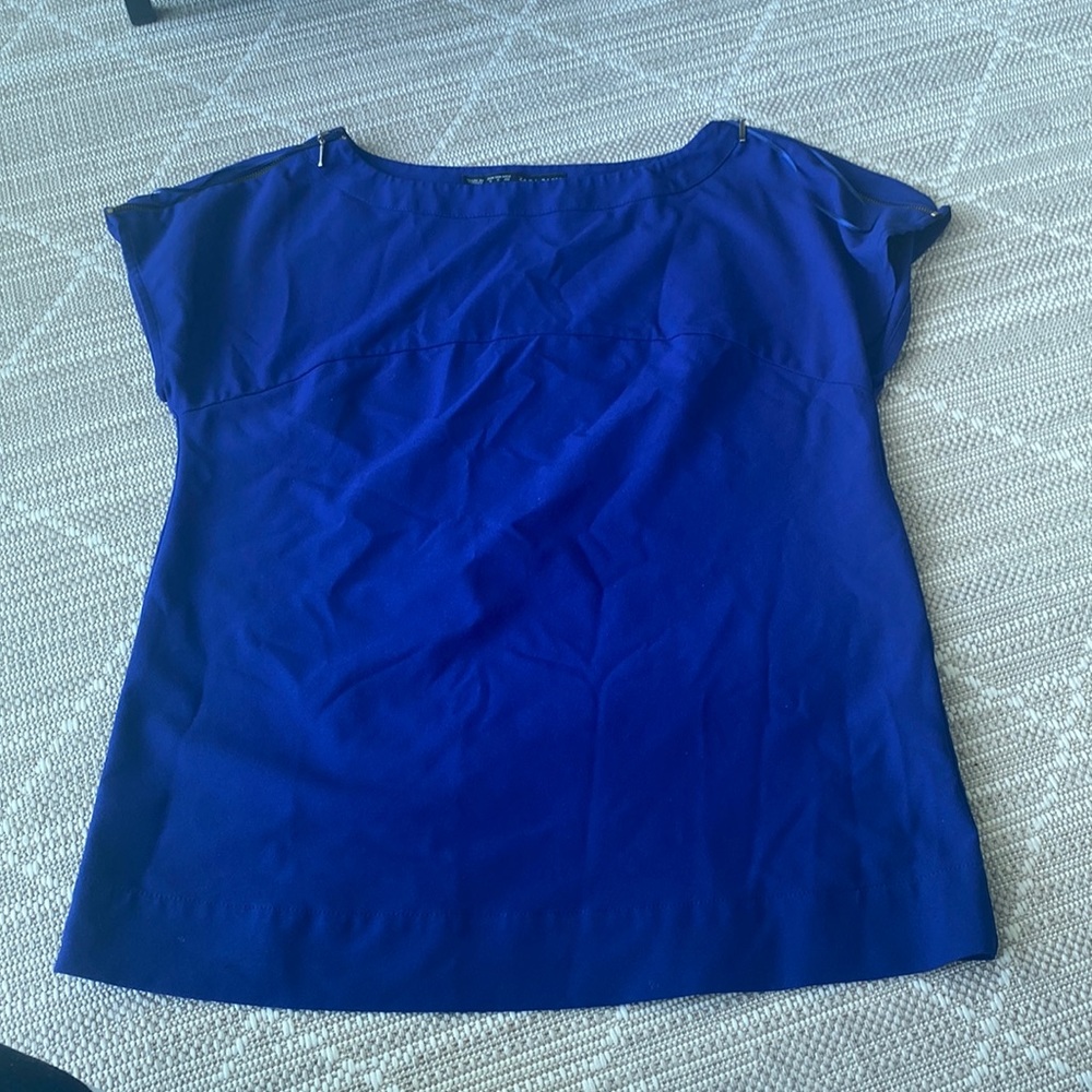 Blue blouse
